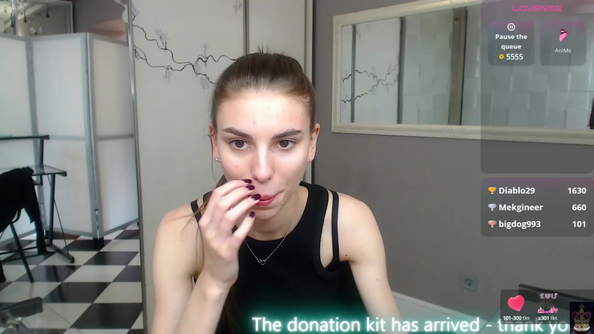 Gallery image thumbnail from Graceful_Doll's myfreecams stream on, 06/12/2025, 08:59 image 1 of 20