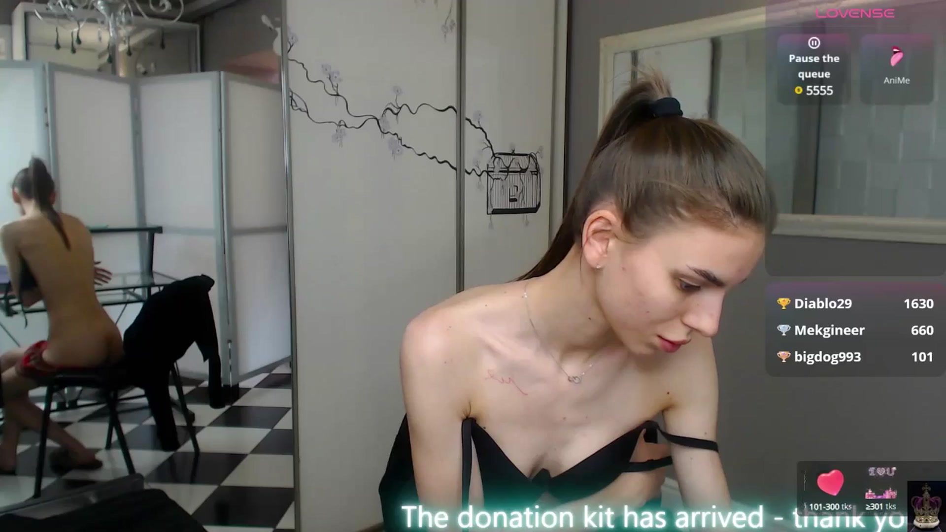 Gallery image thumbnail from Graceful_Doll's myfreecams stream on, 06/12/2025, 08:59 image 5 of 20