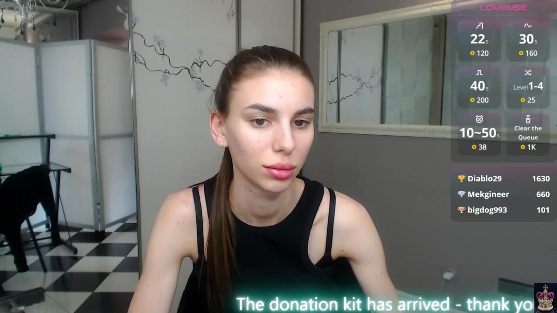 Gallery image thumbnail from Graceful_Doll's myfreecams stream on, 06/12/2025, 08:59 image 17 of 20