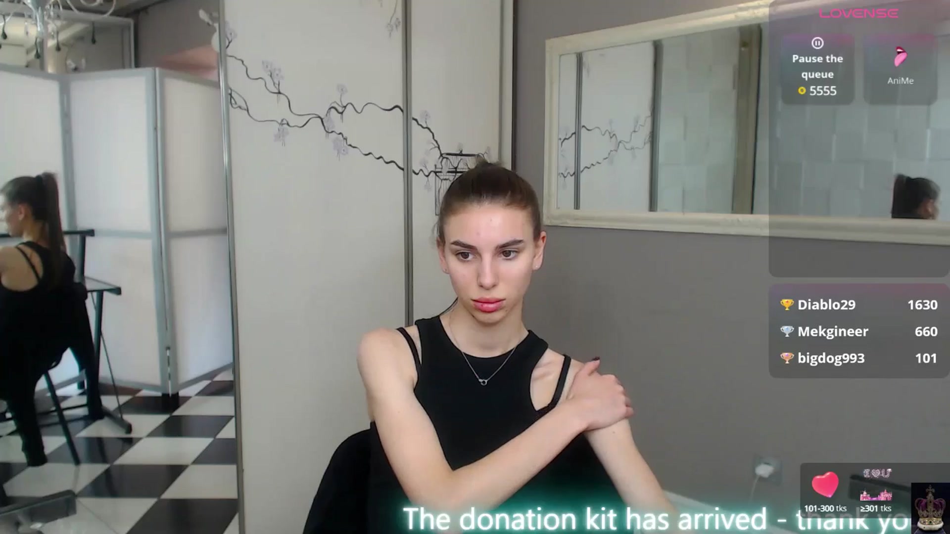 Gallery image thumbnail from Graceful_Doll's myfreecams stream on, 06/12/2025, 08:59 image 20 of 20