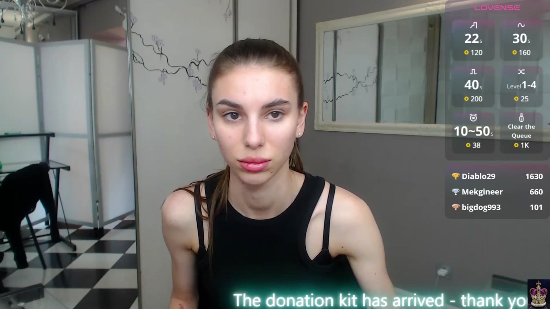 Gallery image thumbnail from Graceful_Doll's myfreecams stream on, 06/12/2025, 08:59 image 15 of 20