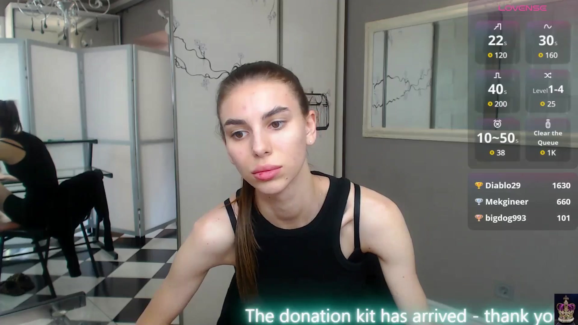Gallery image thumbnail from Graceful_Doll's myfreecams stream on, 06/12/2025, 08:59 image 11 of 20