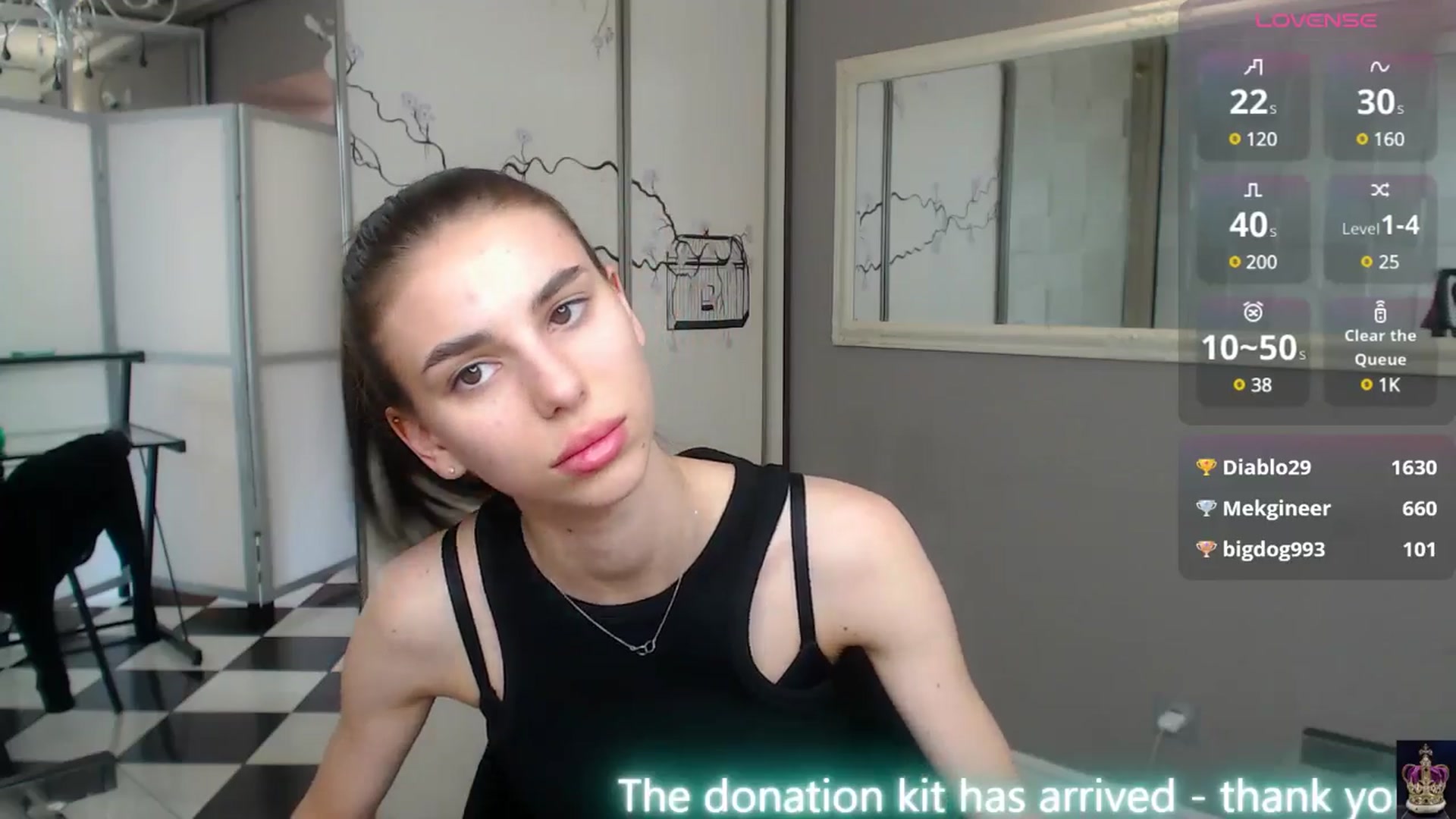 Gallery image thumbnail from Graceful_Doll's myfreecams stream on, 06/12/2025, 08:59 image 19 of 20