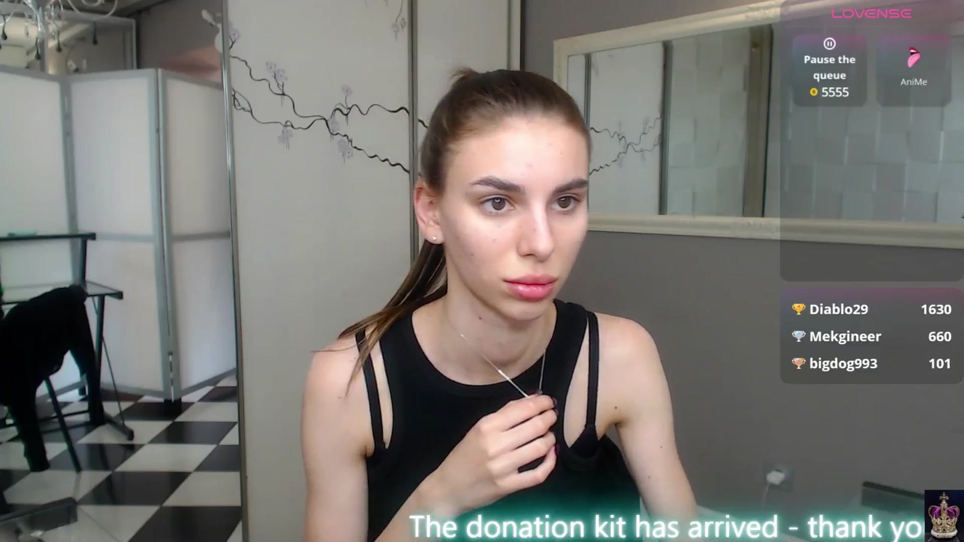 Gallery image thumbnail from Graceful_Doll's myfreecams stream on, 06/12/2025, 08:59 image 18 of 20
