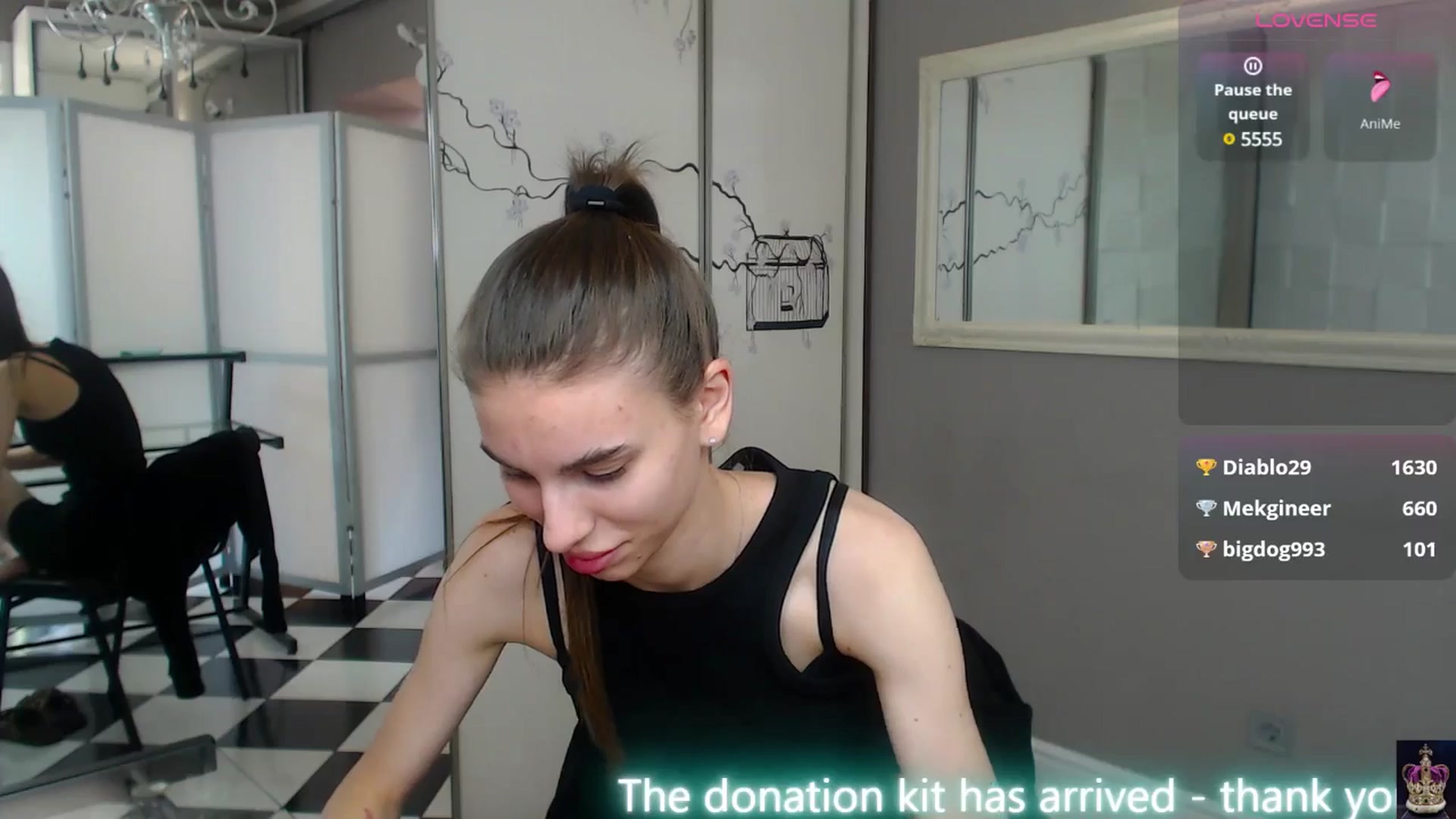 Gallery image thumbnail from Graceful_Doll's myfreecams stream on, 06/12/2025, 08:59 image 12 of 20