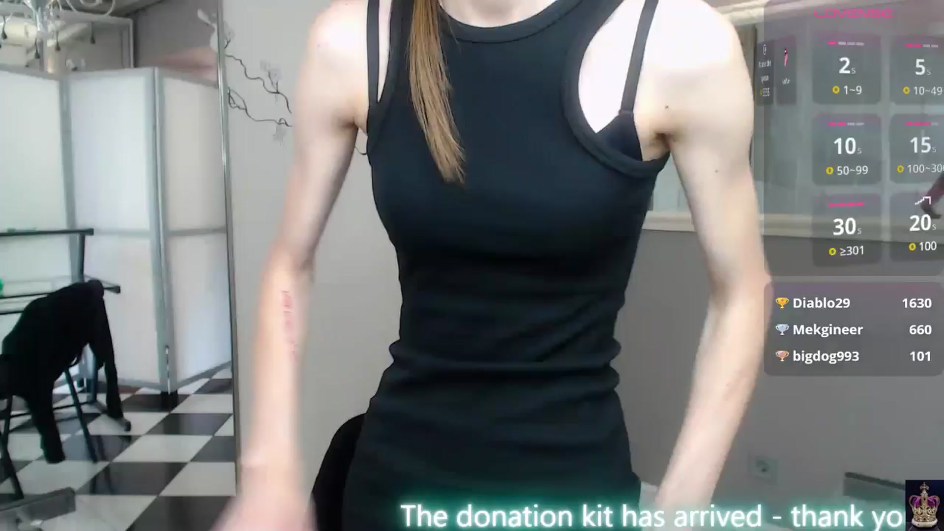 Gallery image thumbnail from Graceful_Doll's myfreecams stream on, 06/12/2025, 08:59 image 14 of 20