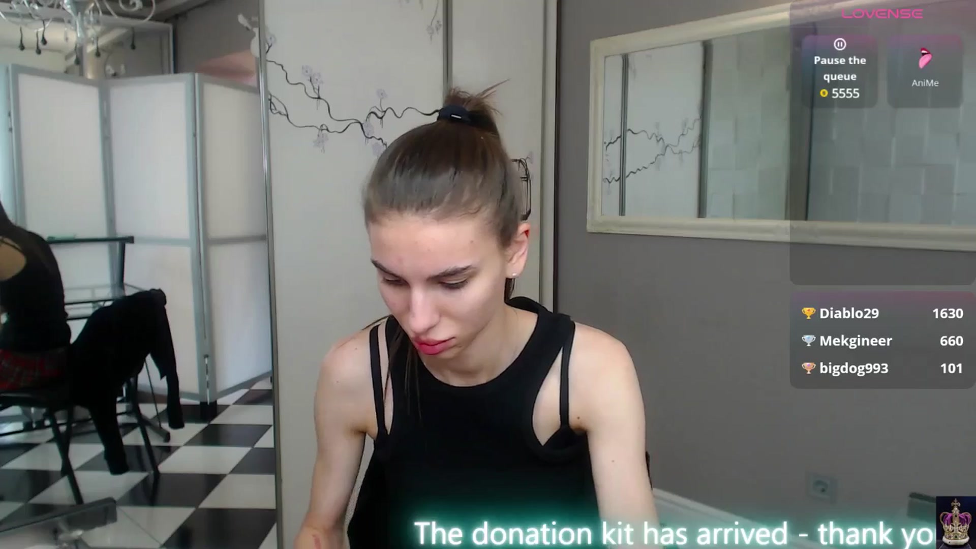 Gallery image thumbnail from Graceful_Doll's myfreecams stream on, 06/12/2025, 08:59 image 10 of 20