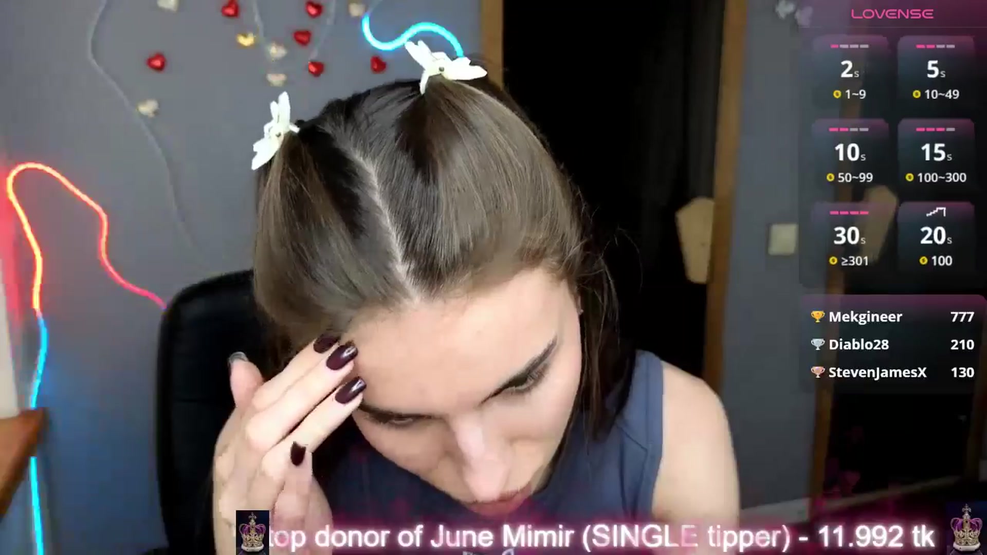 Gallery image thumbnail from Graceful_Doll's myfreecams stream on, 06/13/2025, 10:06 image 20 of 20