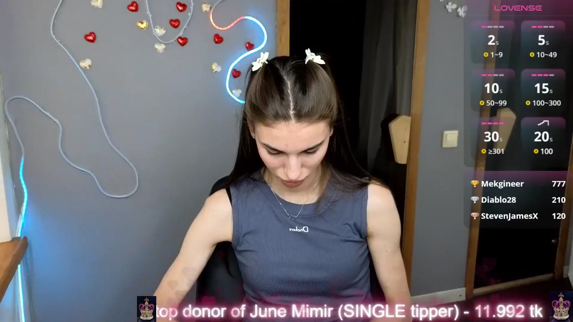 Gallery image thumbnail from Graceful_Doll's myfreecams stream on, 06/13/2025, 10:06 image 6 of 20