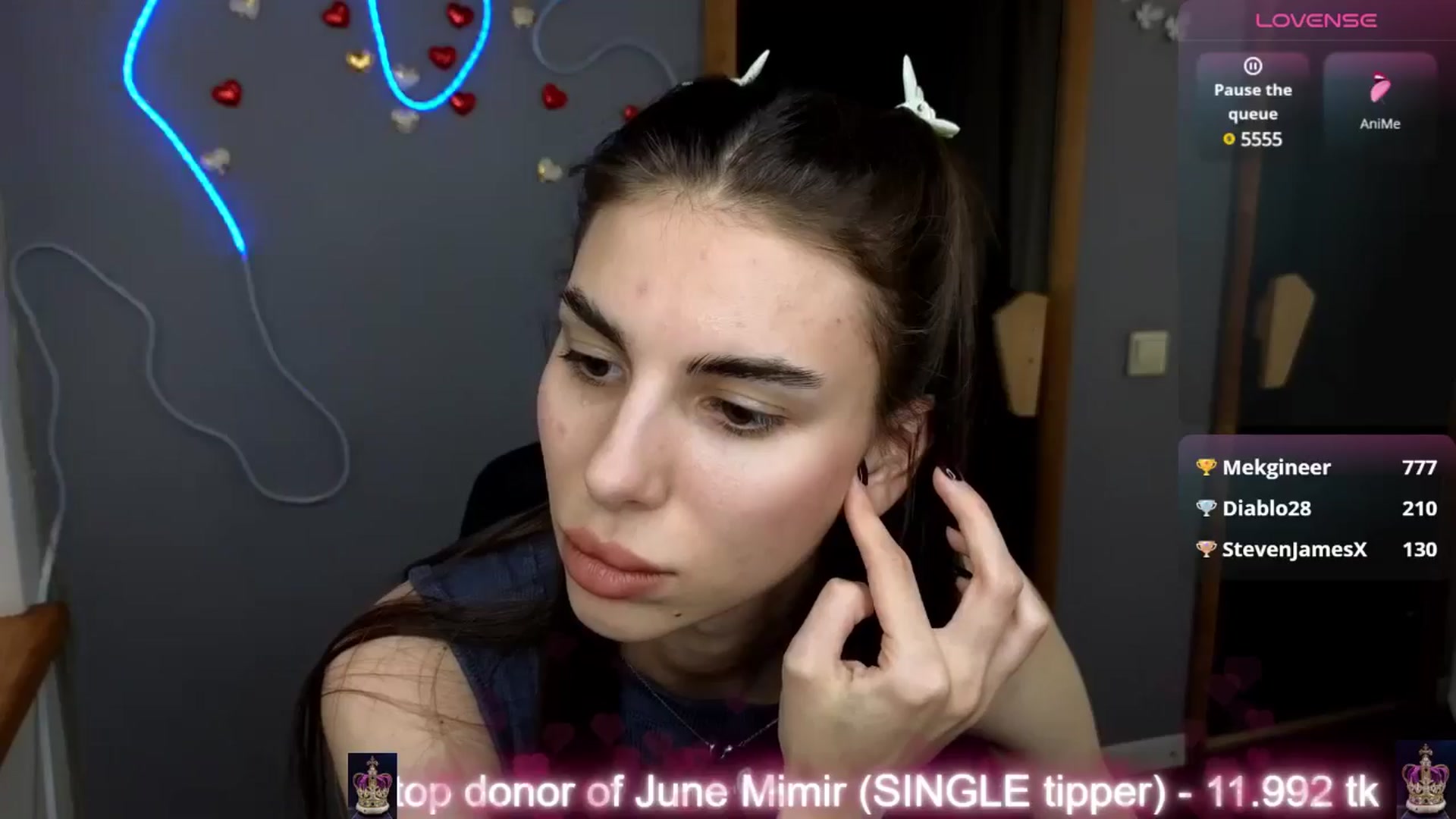 Gallery image thumbnail from Graceful_Doll's myfreecams stream on, 06/13/2025, 10:06 image 9 of 20