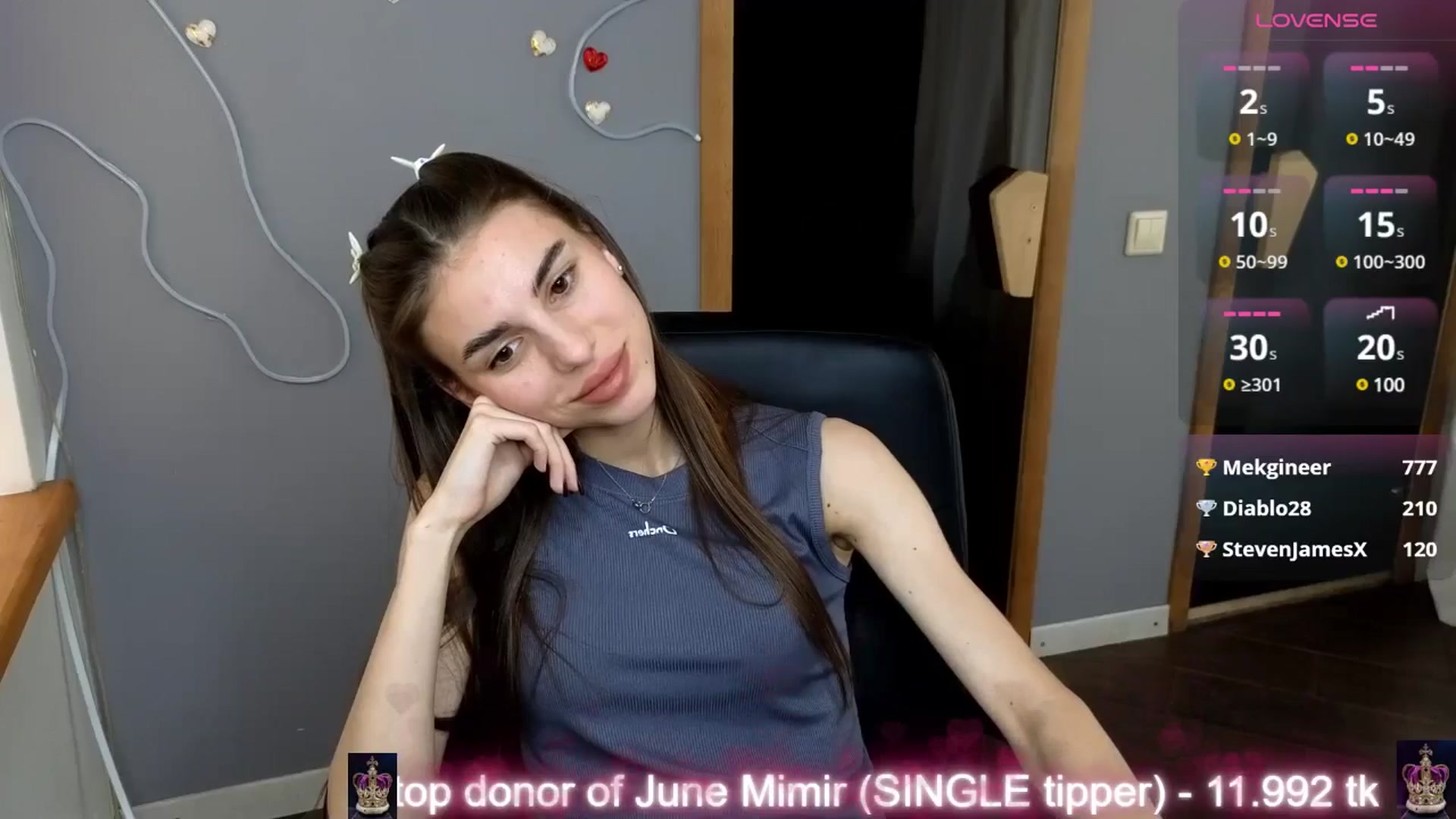 Gallery image thumbnail from Graceful_Doll's myfreecams stream on, 06/13/2025, 10:06 image 4 of 20