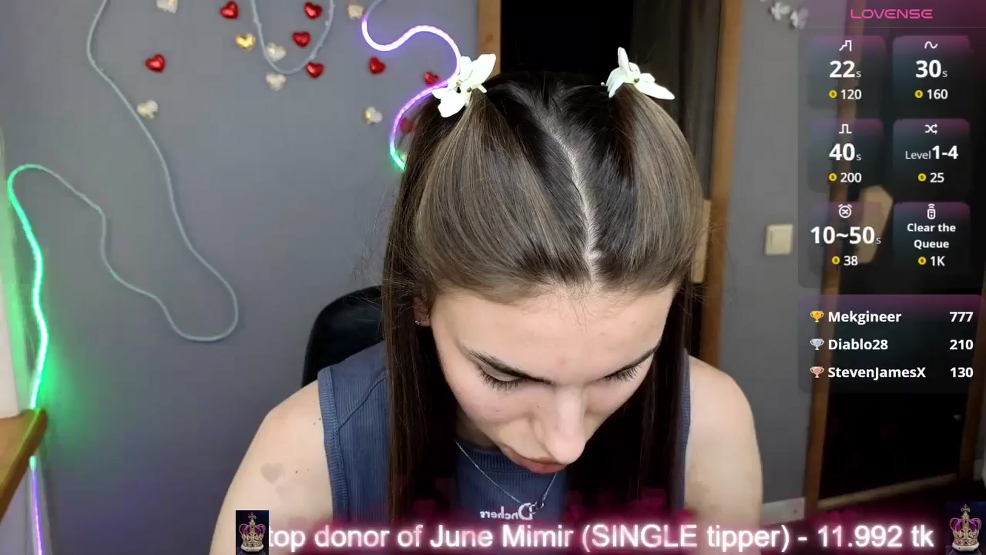 Gallery image thumbnail from Graceful_Doll's myfreecams stream on, 06/13/2025, 10:06 image 16 of 20