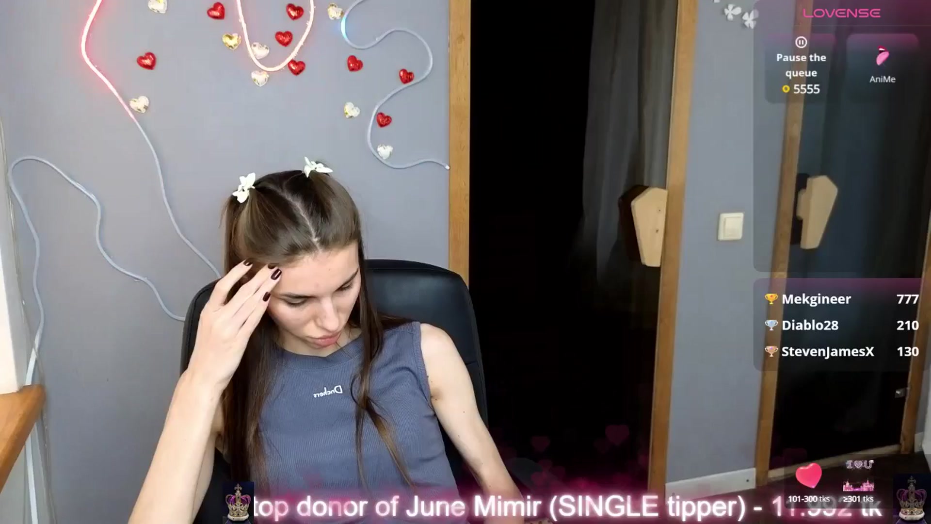 Gallery image thumbnail from Graceful_Doll's myfreecams stream on, 06/13/2025, 11:02 image 1 of 20