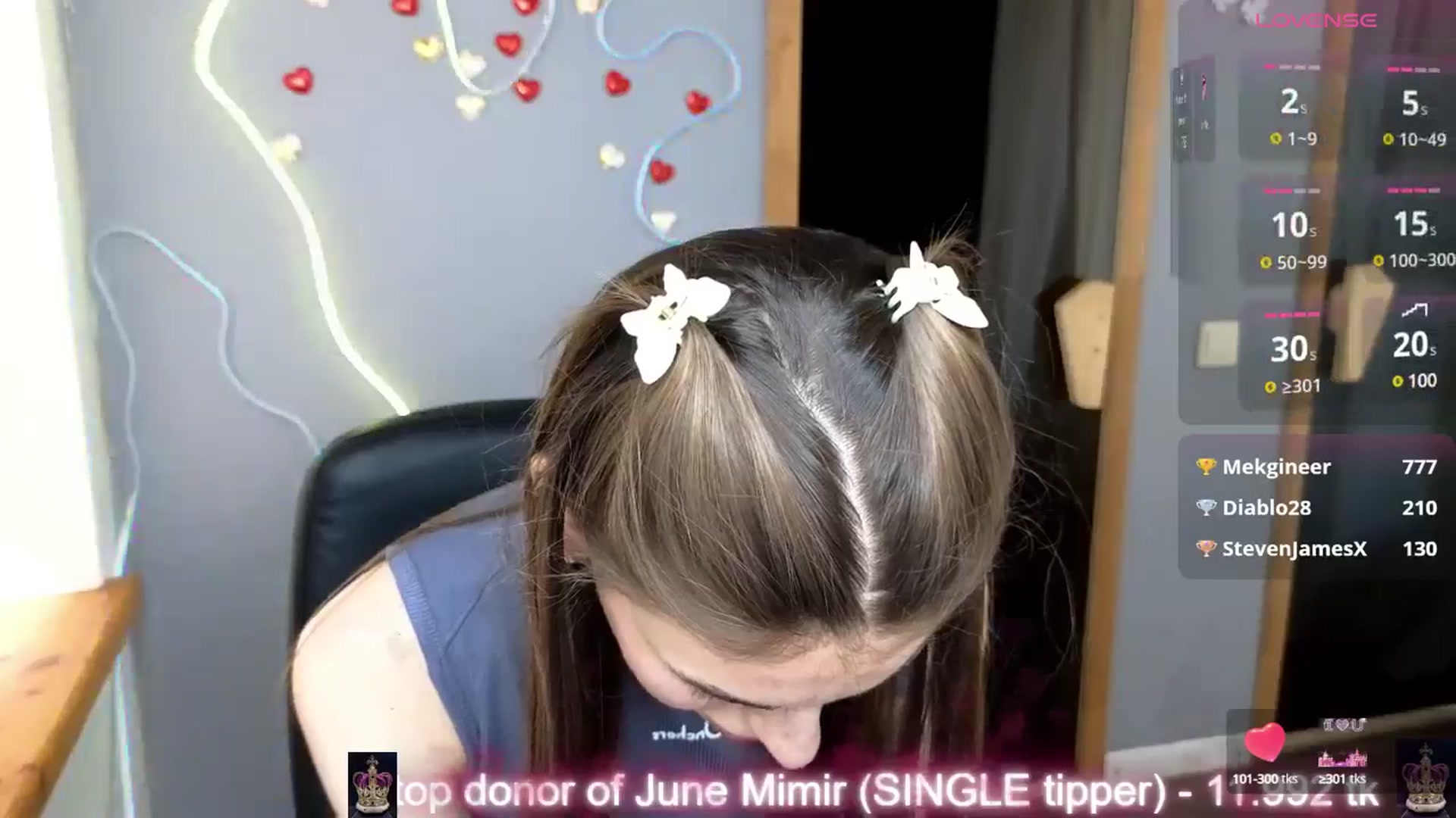 Gallery image thumbnail from Graceful_Doll's myfreecams stream on, 06/13/2025, 11:02 image 11 of 20
