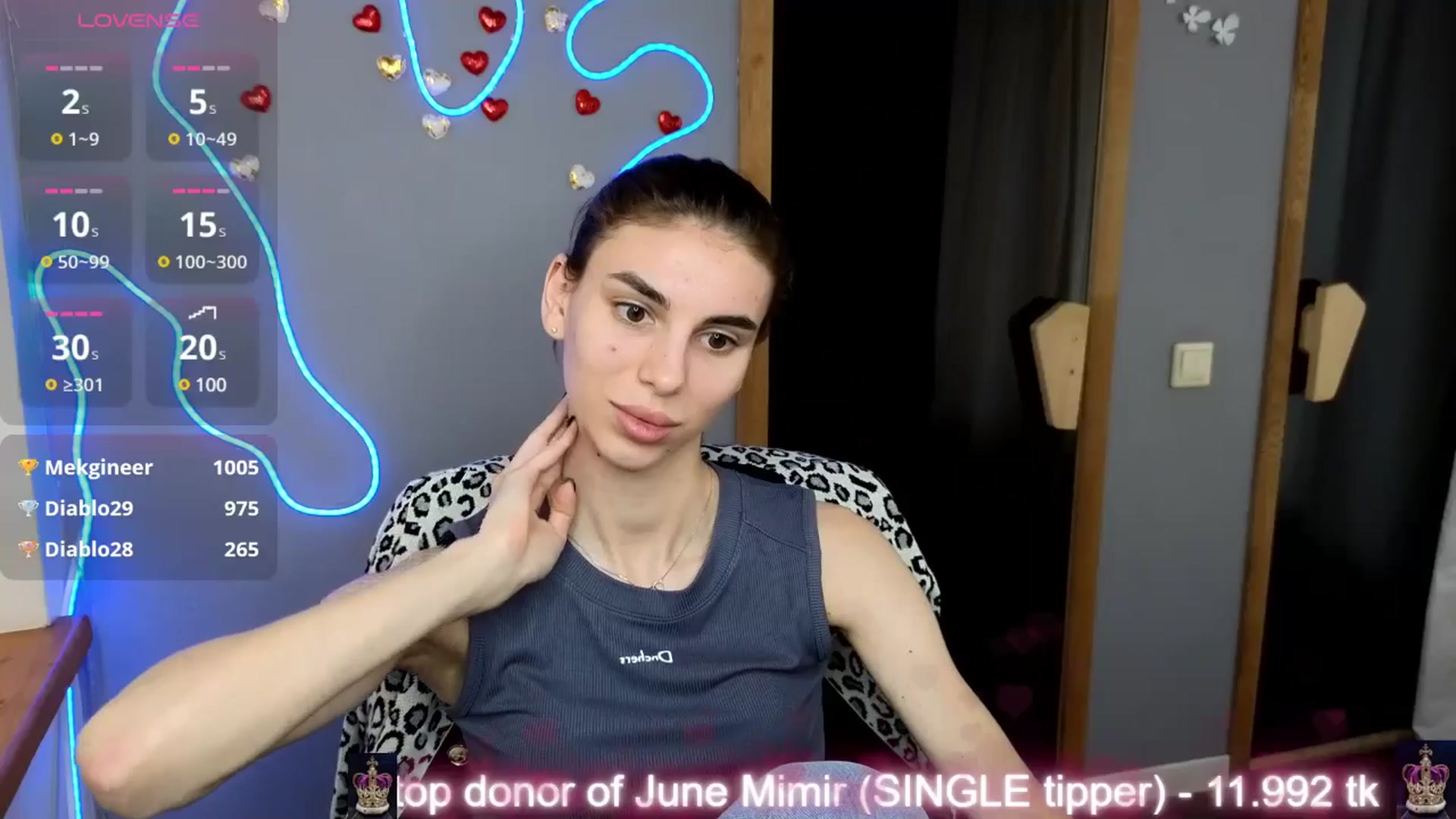Gallery image thumbnail from Graceful_Doll's myfreecams stream on, 06/16/2025, 08:56 image 2 of 20