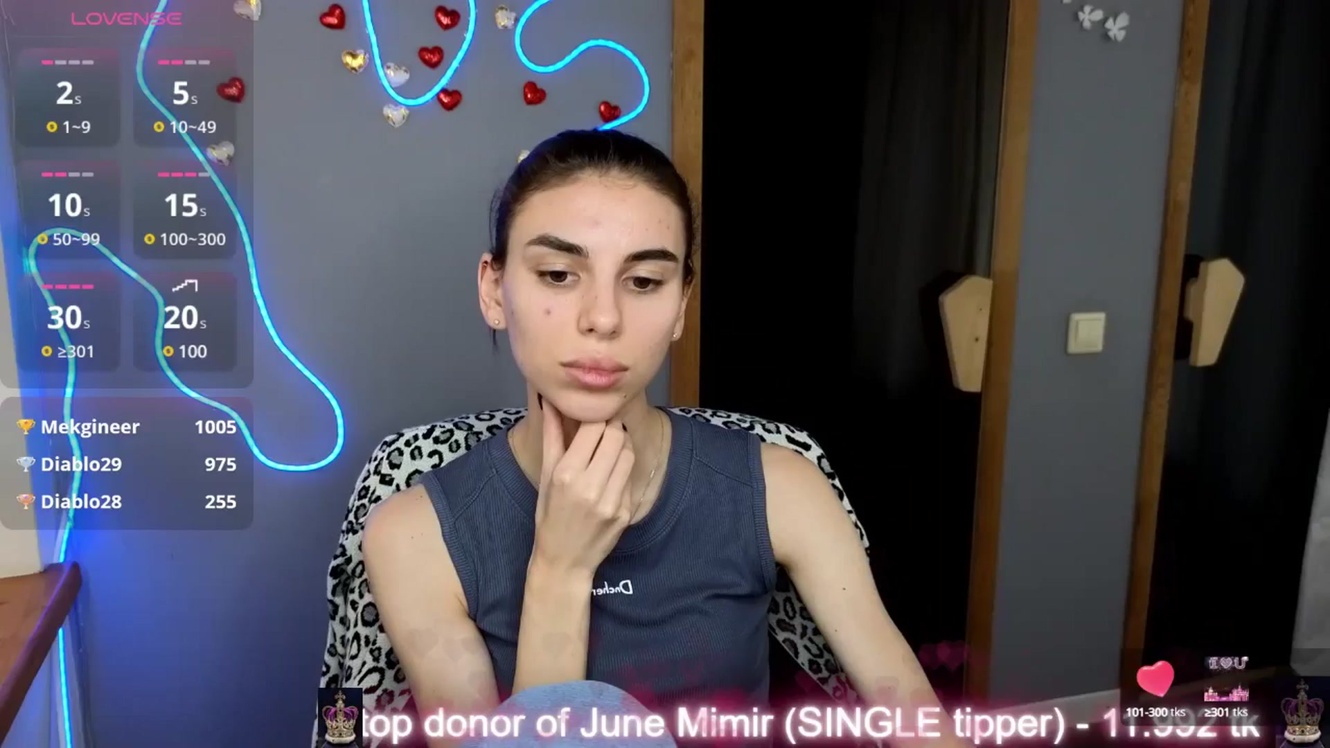 Gallery image thumbnail from Graceful_Doll's myfreecams stream on, 06/16/2025, 08:56 image 1 of 20