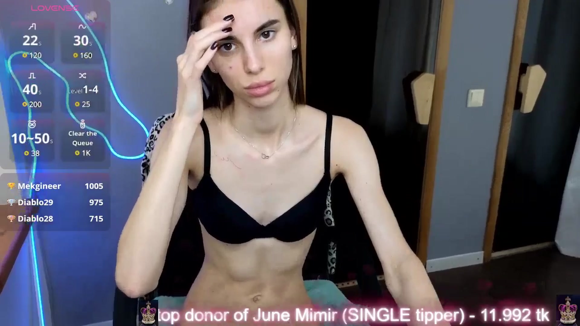 Gallery image thumbnail from Graceful_Doll's myfreecams stream on, 06/16/2025, 08:56 image 5 of 20