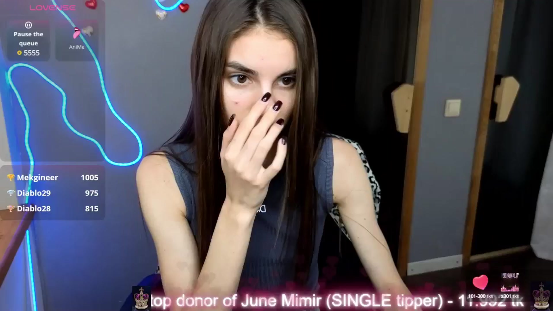 Gallery image thumbnail from Graceful_Doll's myfreecams stream on, 06/16/2025, 08:56 image 6 of 20