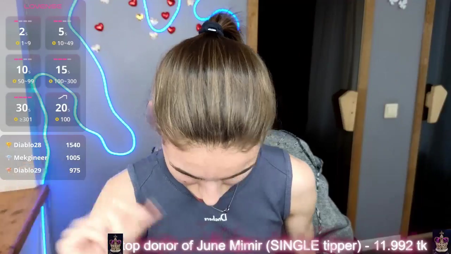 Gallery image thumbnail from Graceful_Doll's myfreecams stream on, 06/16/2025, 08:56 image 20 of 20