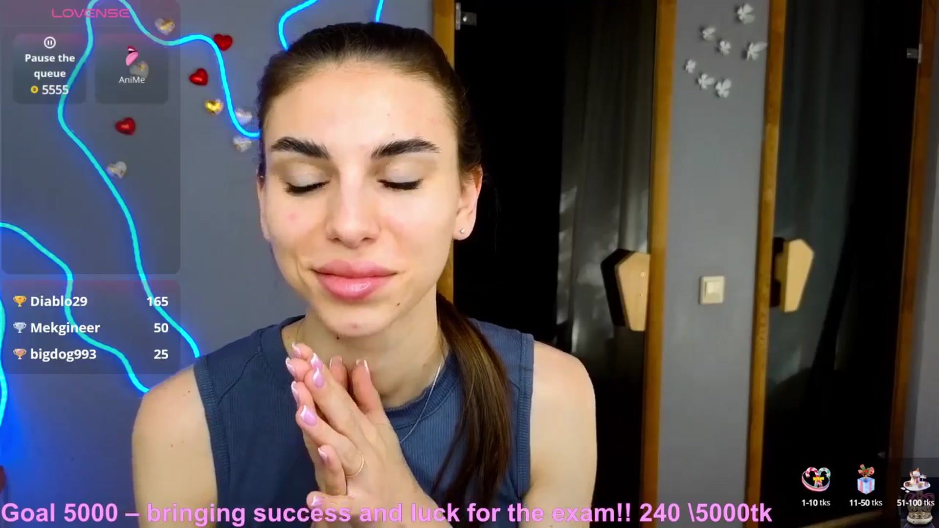 Gallery image thumbnail from Graceful_Doll's myfreecams stream on, 06/23/2025, 06:18 image 18 of 20