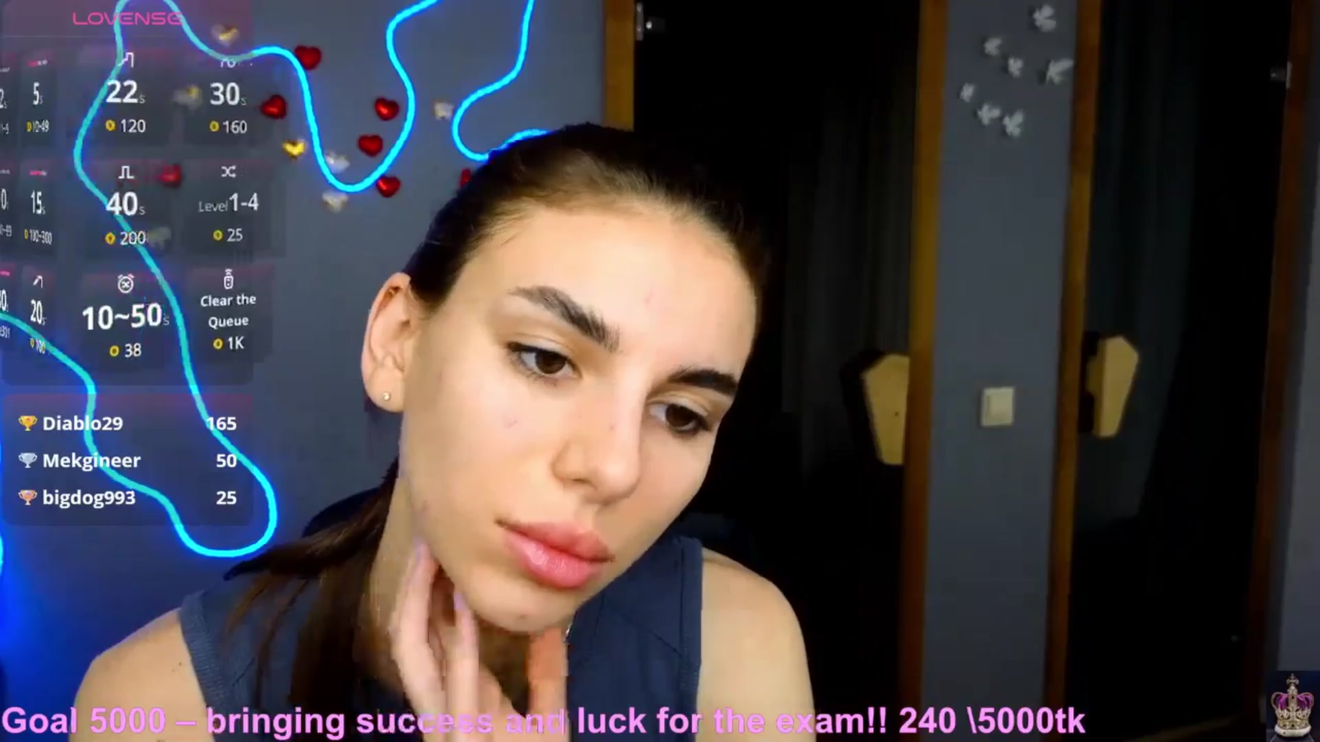 Gallery image thumbnail from Graceful_Doll's myfreecams stream on, 06/23/2025, 06:18 image 19 of 20