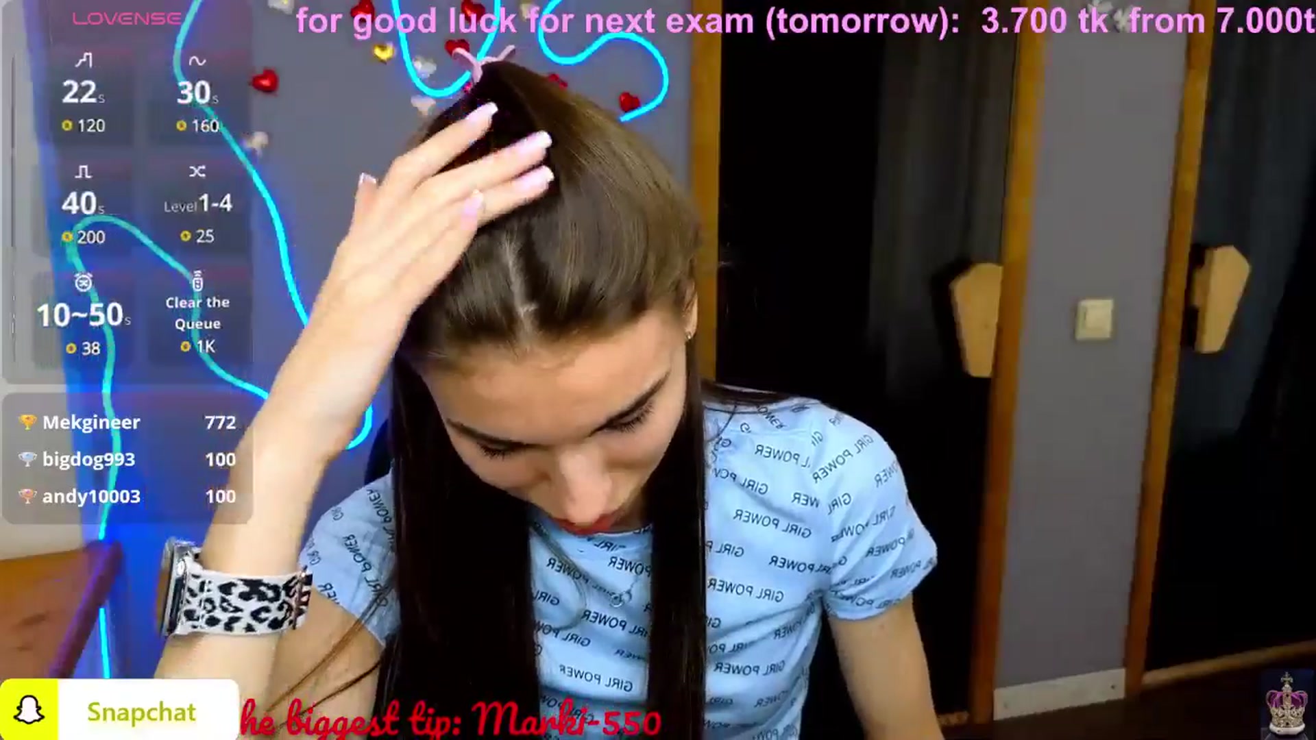 Gallery image thumbnail from Graceful_Doll's myfreecams stream on, 06/25/2025, 07:54 image 18 of 20