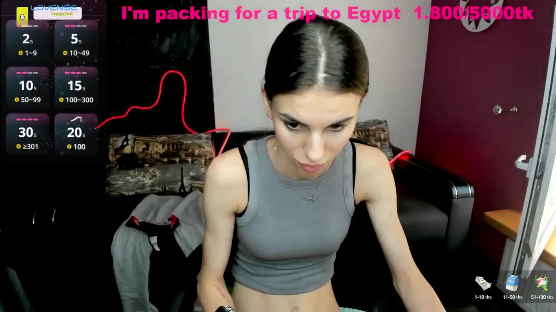 Gallery image thumbnail from Graceful_Doll's myfreecams stream on, 06/28/2025, 09:00 image 3 of 20