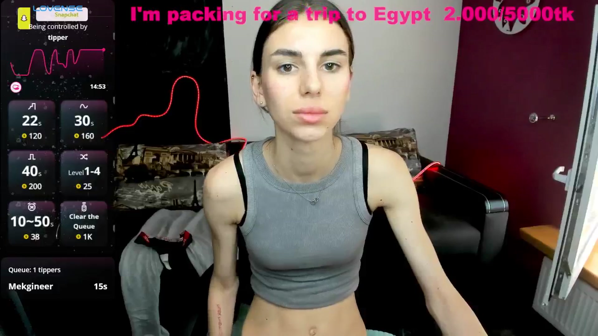 Gallery image thumbnail from Graceful_Doll's myfreecams stream on, 06/28/2025, 09:00 image 6 of 20