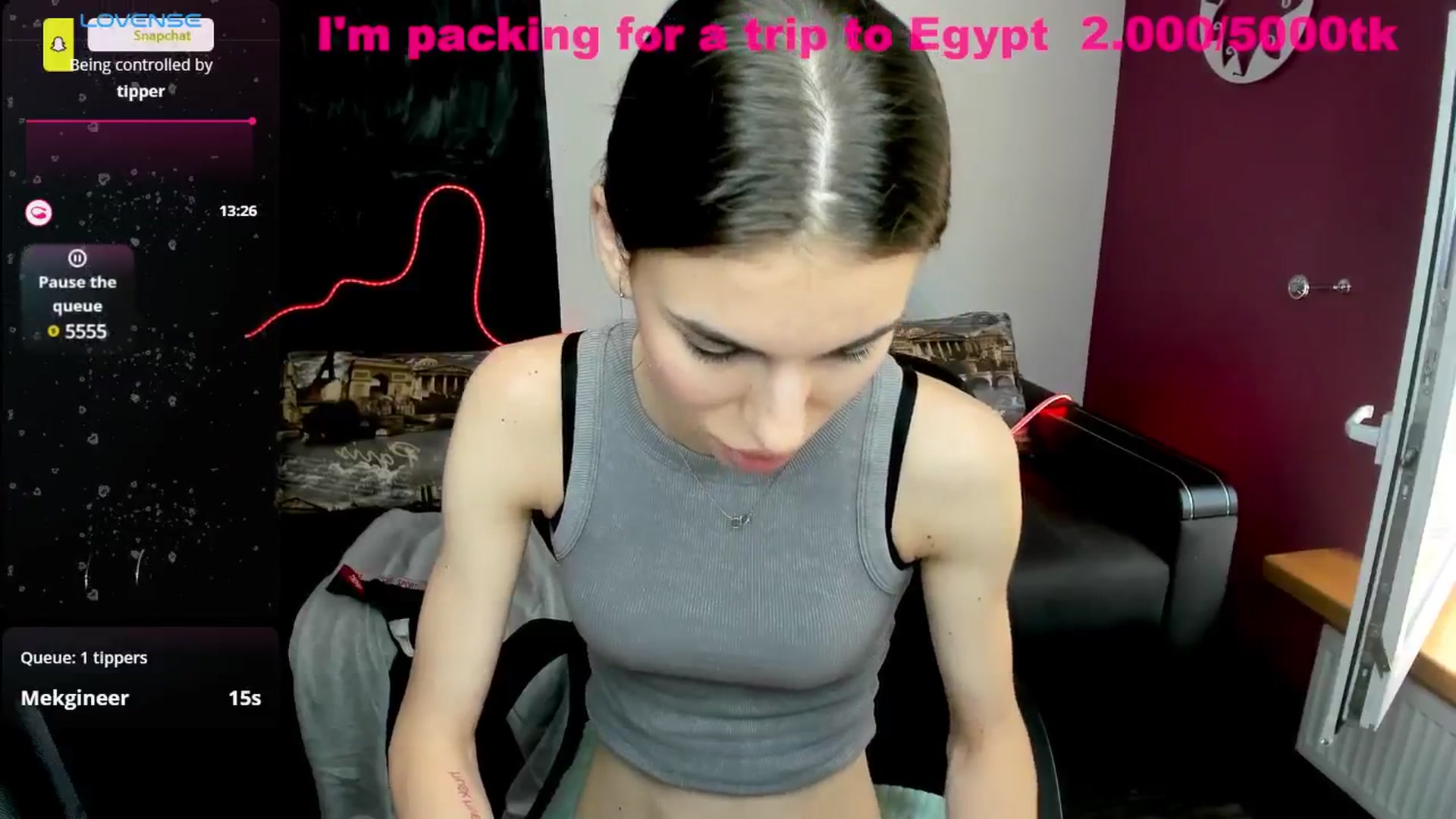 Gallery image thumbnail from Graceful_Doll's myfreecams stream on, 06/28/2025, 09:00 image 8 of 20