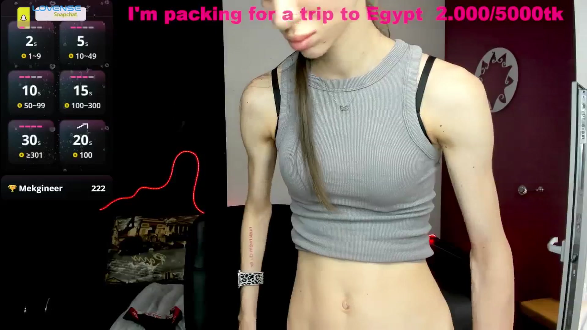 Gallery image thumbnail from Graceful_Doll's myfreecams stream on, 06/28/2025, 09:00 image 20 of 20