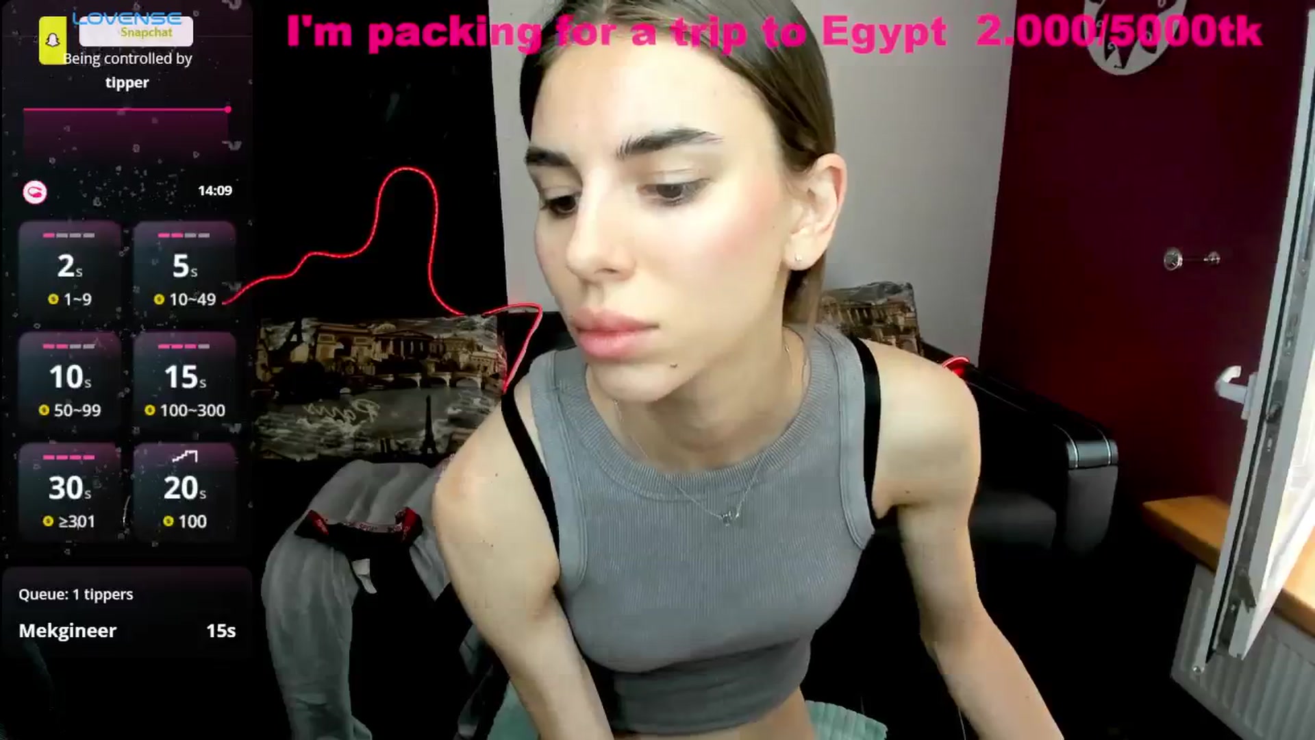 Gallery image thumbnail from Graceful_Doll's myfreecams stream on, 06/28/2025, 09:00 image 7 of 20