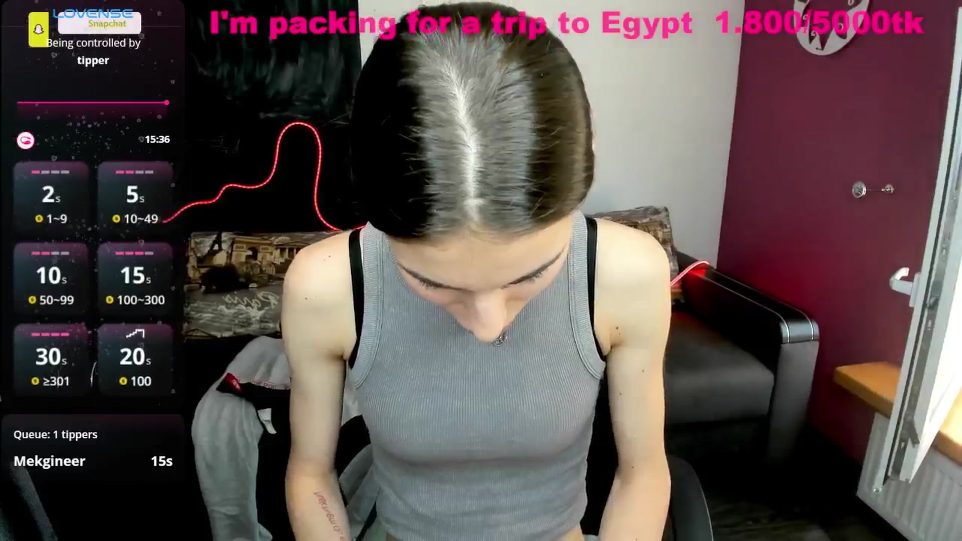 Gallery image thumbnail from Graceful_Doll's myfreecams stream on, 06/28/2025, 09:00 image 5 of 20