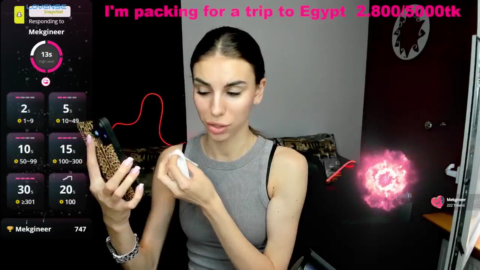 Gallery image thumbnail from Graceful_Doll's myfreecams stream on, 06/28/2025, 09:40 image 9 of 20