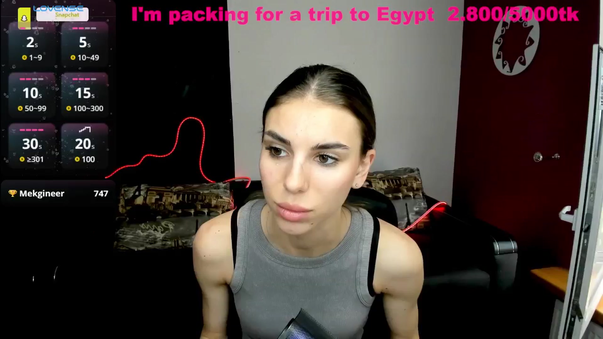 Gallery image thumbnail from Graceful_Doll's myfreecams stream on, 06/28/2025, 09:40 image 10 of 20