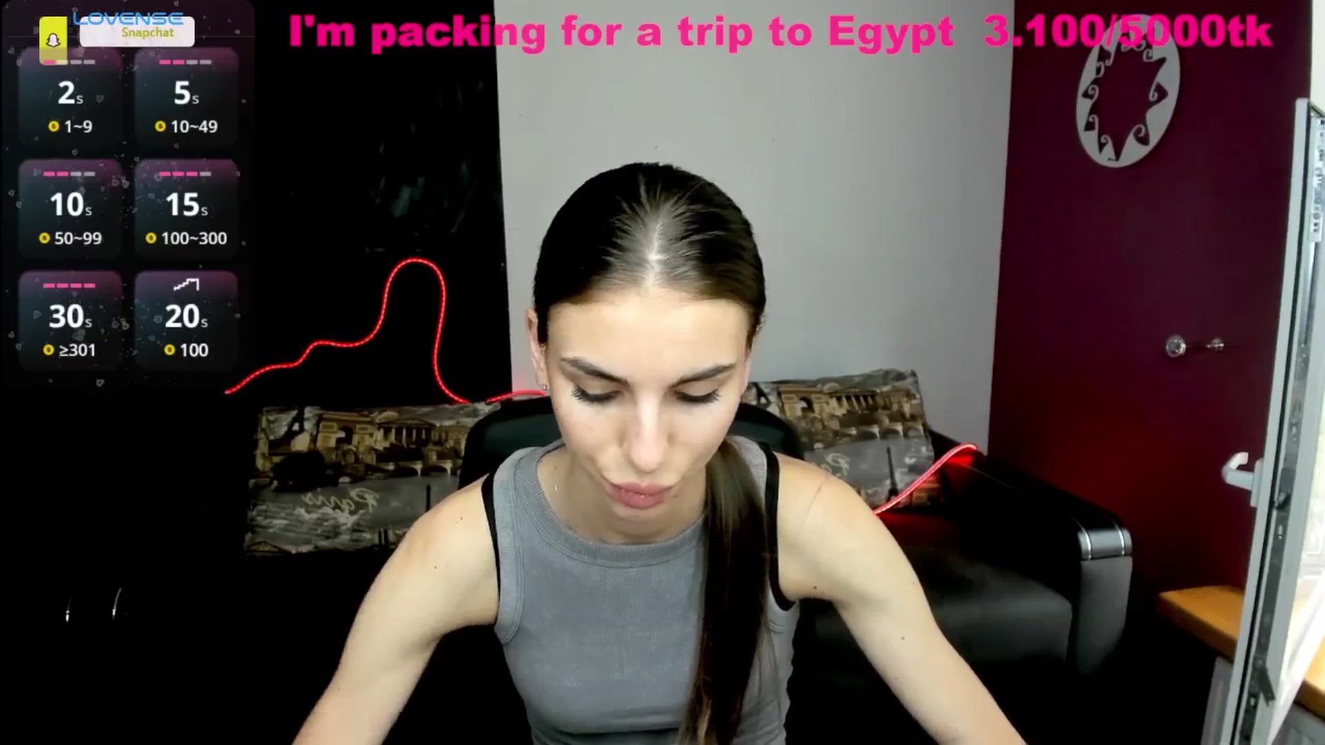 Gallery image thumbnail from Graceful_Doll's myfreecams stream on, 06/28/2025, 10:28 image 5 of 20