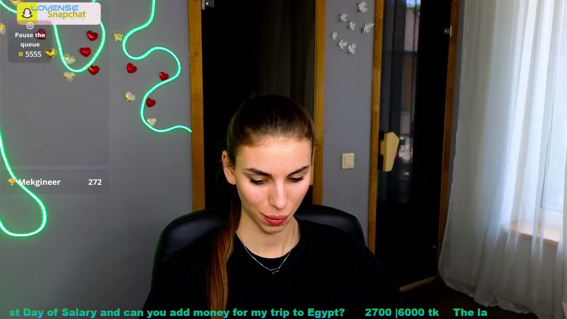 Gallery image thumbnail from Graceful_Doll's myfreecams stream on, 06/30/2025, 08:07 image 9 of 20