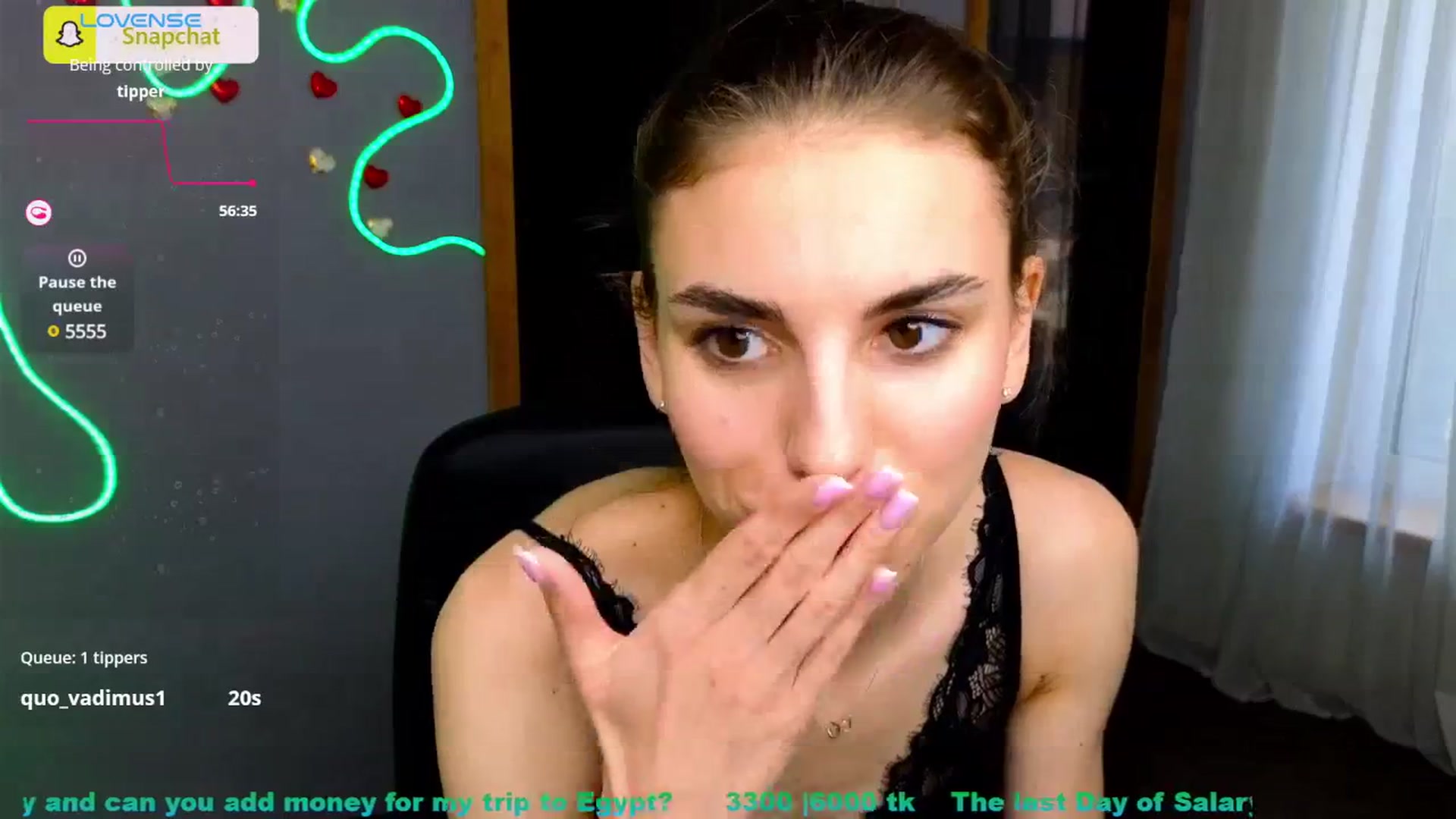 Gallery image thumbnail from Graceful_Doll's myfreecams stream on, 06/30/2025, 08:36 image 5 of 20