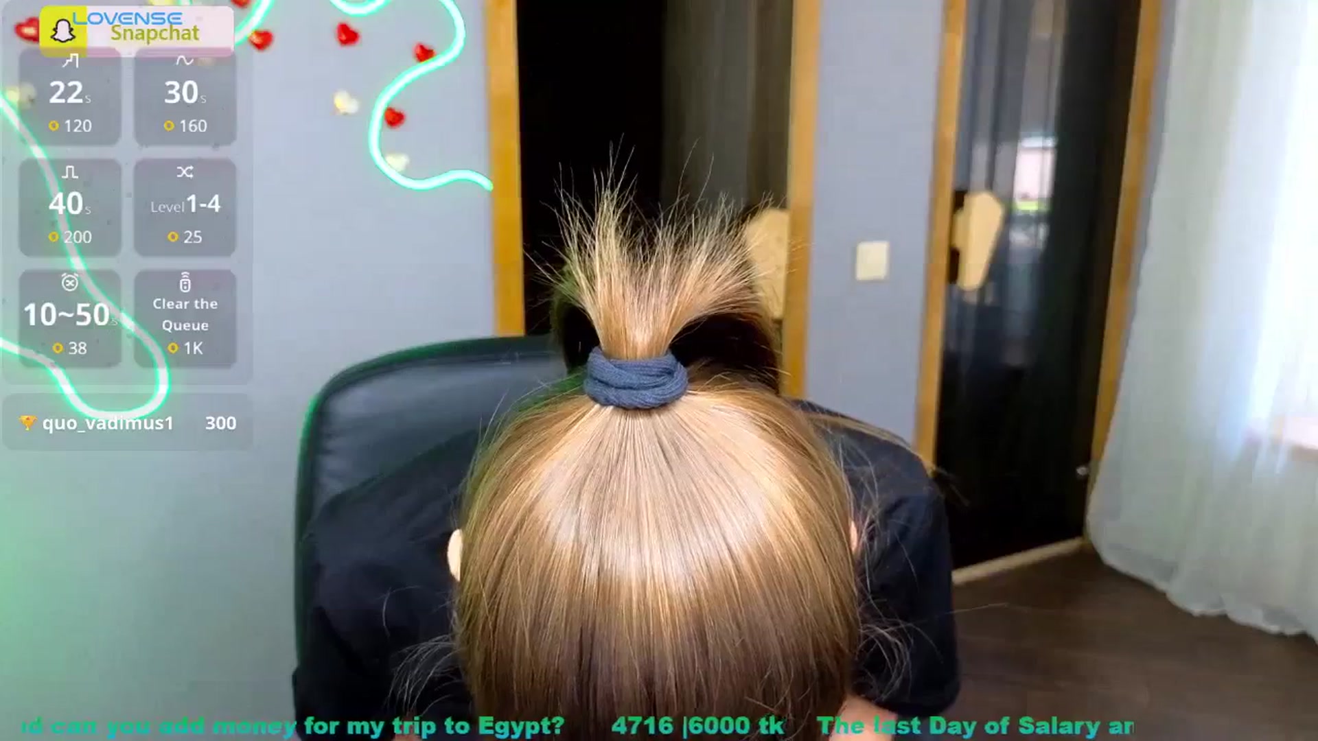 Gallery image thumbnail from Graceful_Doll's myfreecams stream on, 06/30/2025, 10:26 image 8 of 20