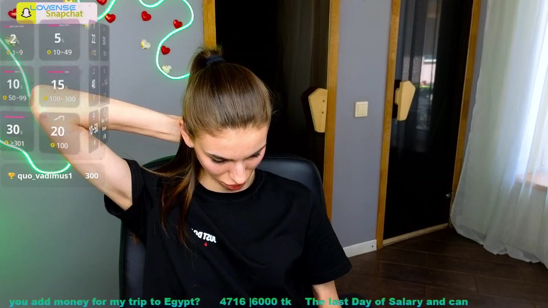 Gallery image thumbnail from Graceful_Doll's myfreecams stream on, 06/30/2025, 10:26 image 16 of 20