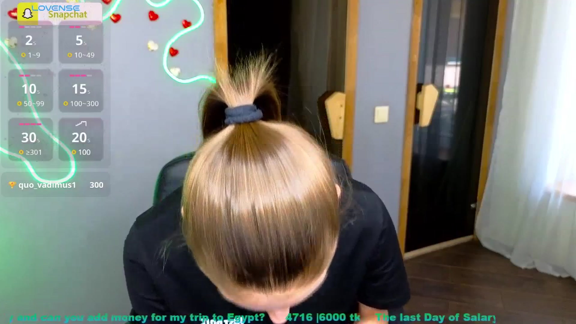 Gallery image thumbnail from Graceful_Doll's myfreecams stream on, 06/30/2025, 10:26 image 4 of 20