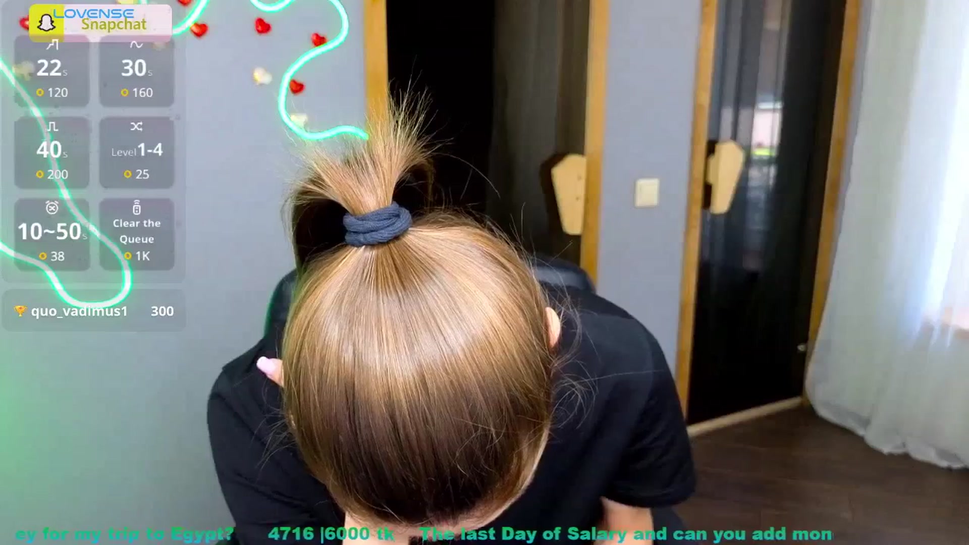 Gallery image thumbnail from Graceful_Doll's myfreecams stream on, 06/30/2025, 10:26 image 5 of 20