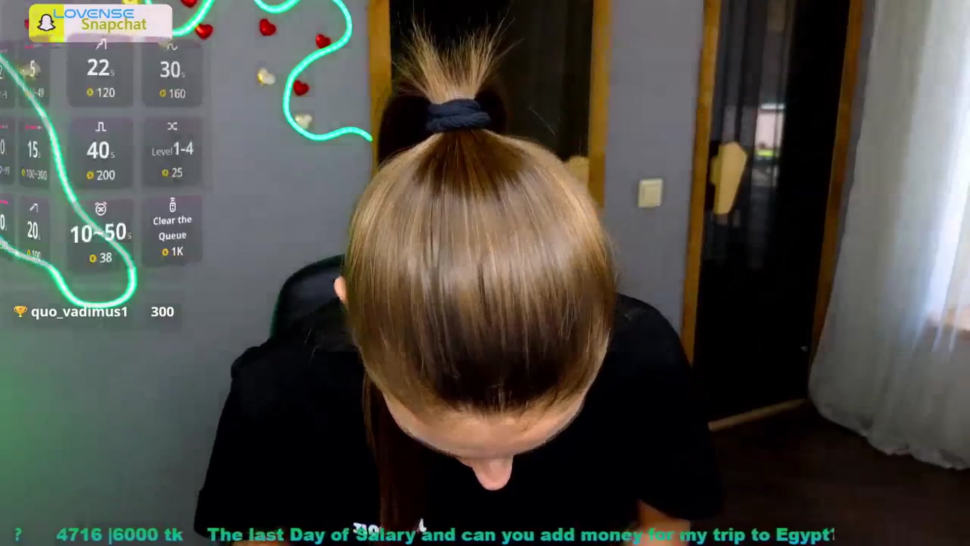 Gallery image thumbnail from Graceful_Doll's myfreecams stream on, 06/30/2025, 10:26 image 6 of 20