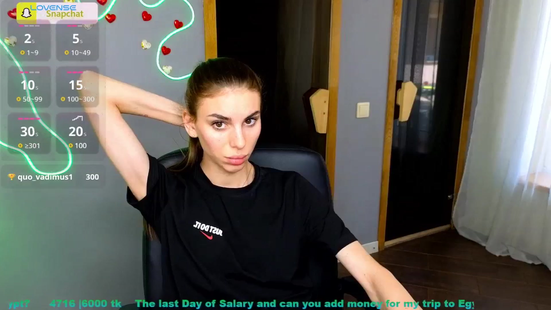 Gallery image thumbnail from Graceful_Doll's myfreecams stream on, 06/30/2025, 10:26 image 2 of 20