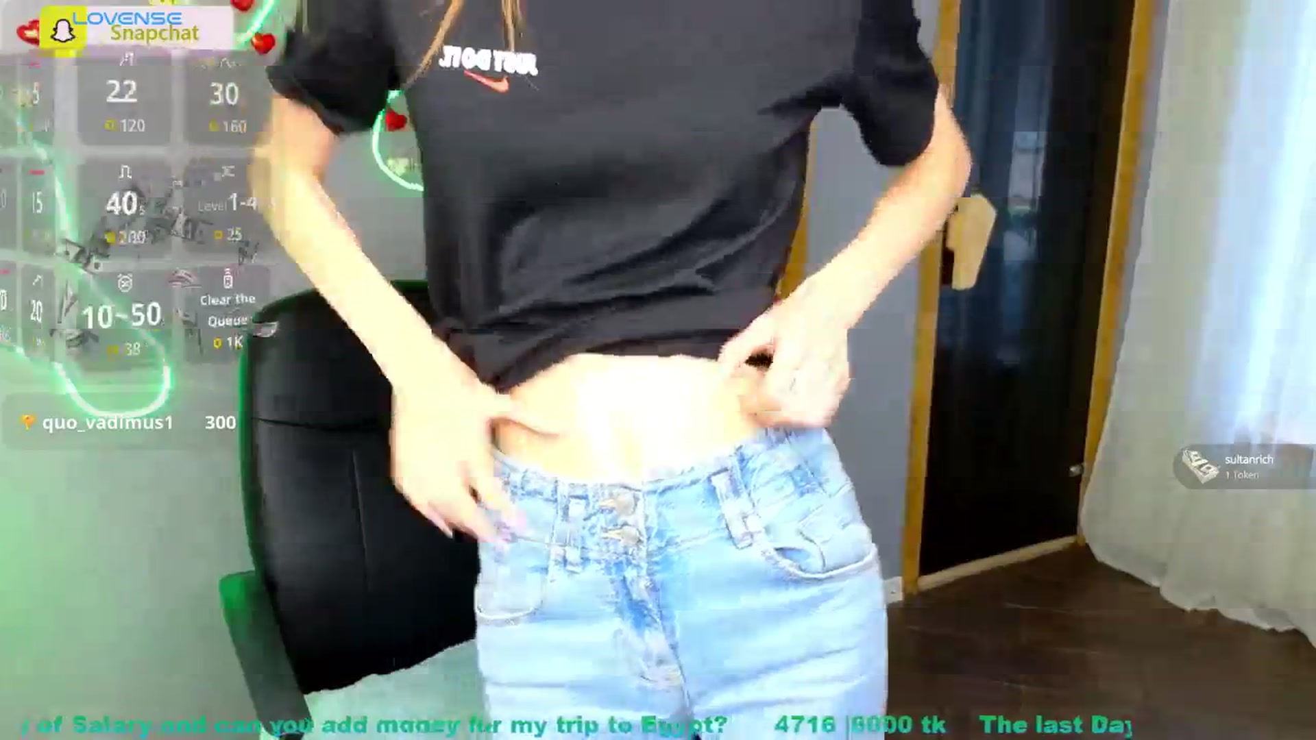 Gallery image thumbnail from Graceful_Doll's myfreecams stream on, 06/30/2025, 10:26 image 19 of 20