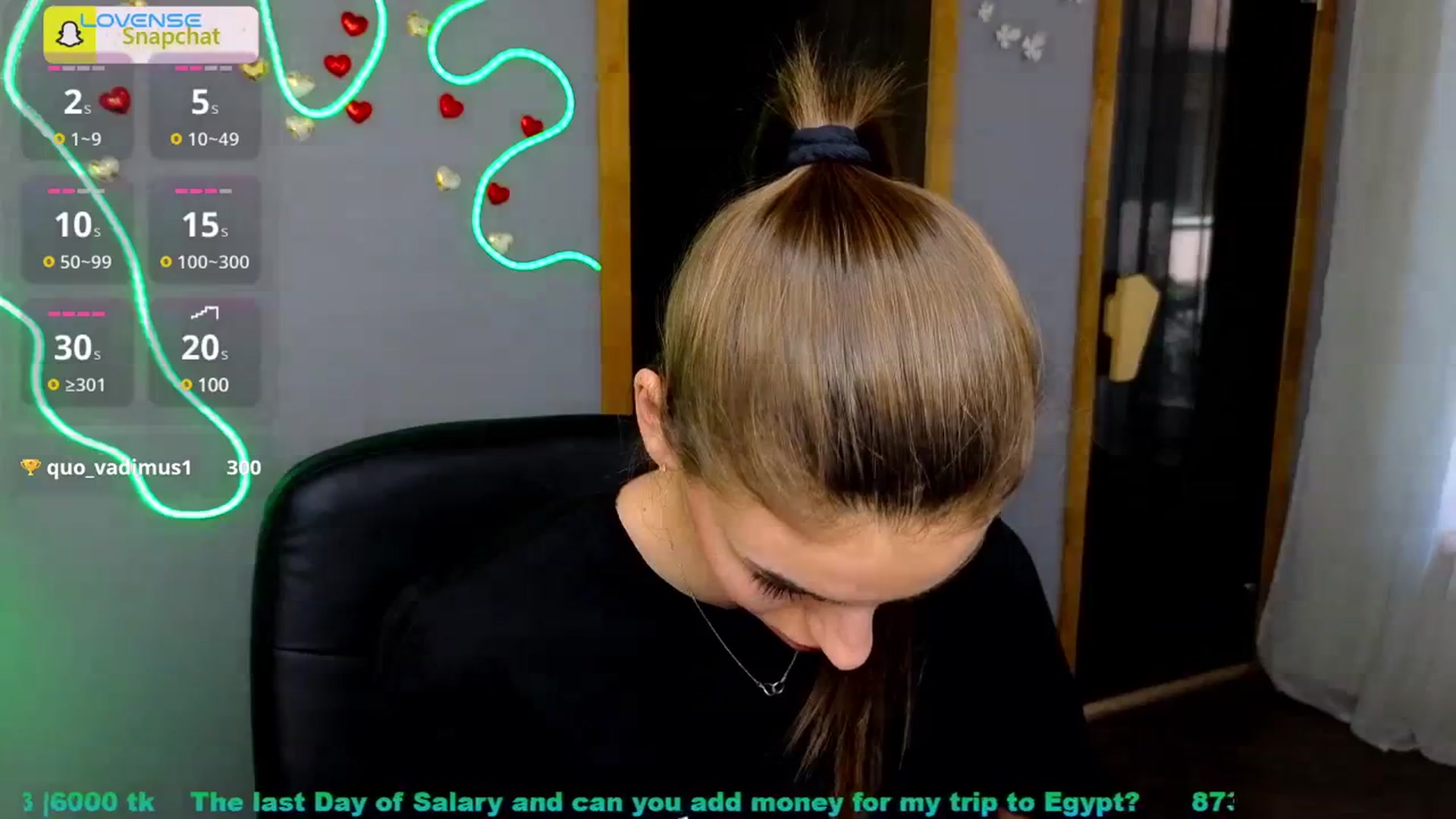 Gallery image thumbnail from Graceful_Doll's myfreecams stream on, 06/30/2025, 10:57 image 16 of 20