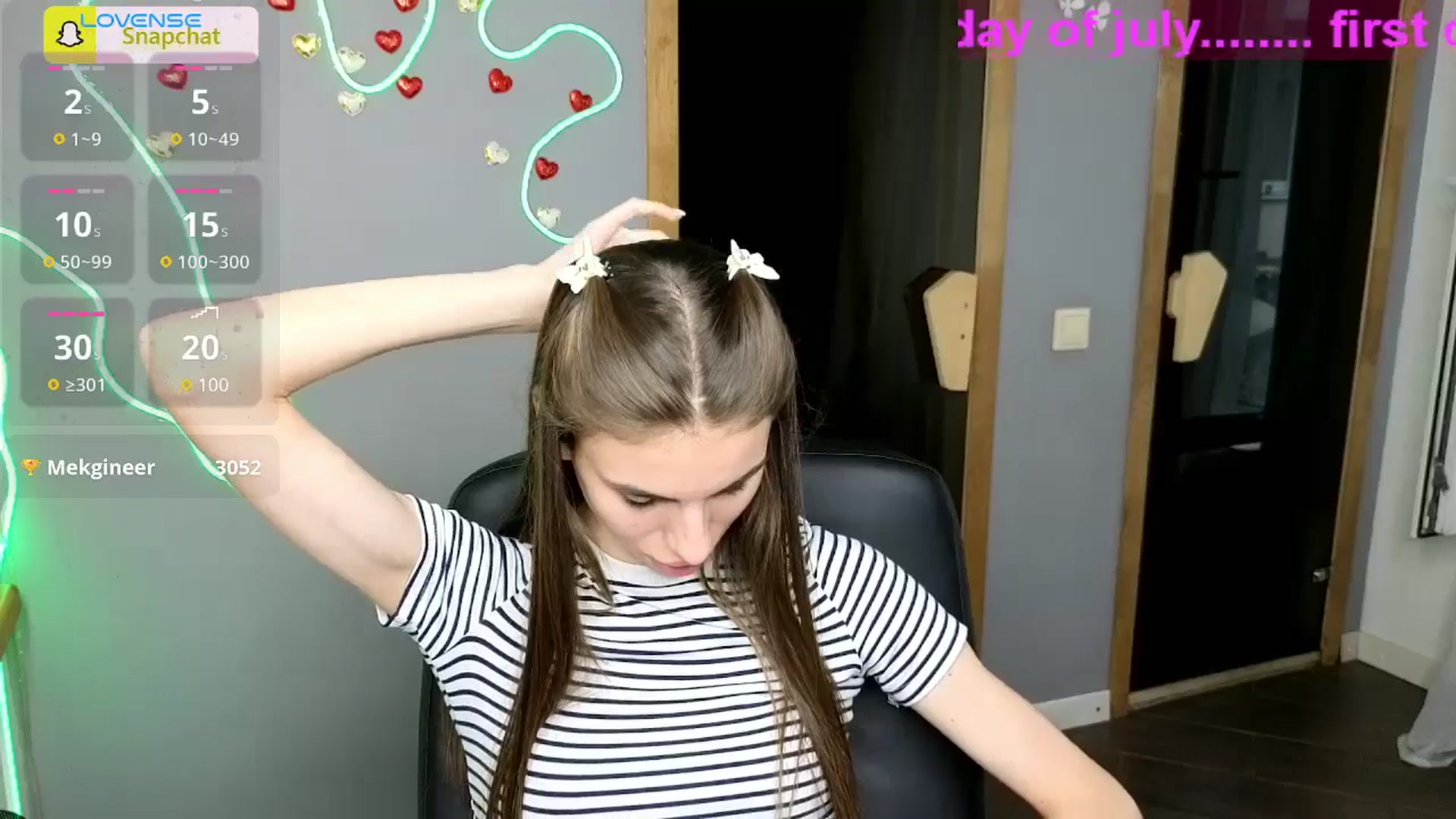 Gallery image thumbnail from Graceful_Doll's myfreecams stream on, 07/01/2025, 11:11 image 5 of 20