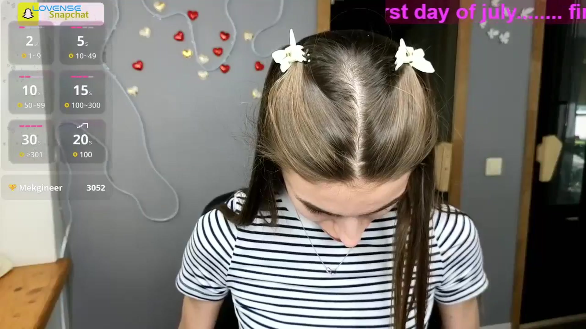 Gallery image thumbnail from Graceful_Doll's myfreecams stream on, 07/01/2025, 11:11 image 20 of 20