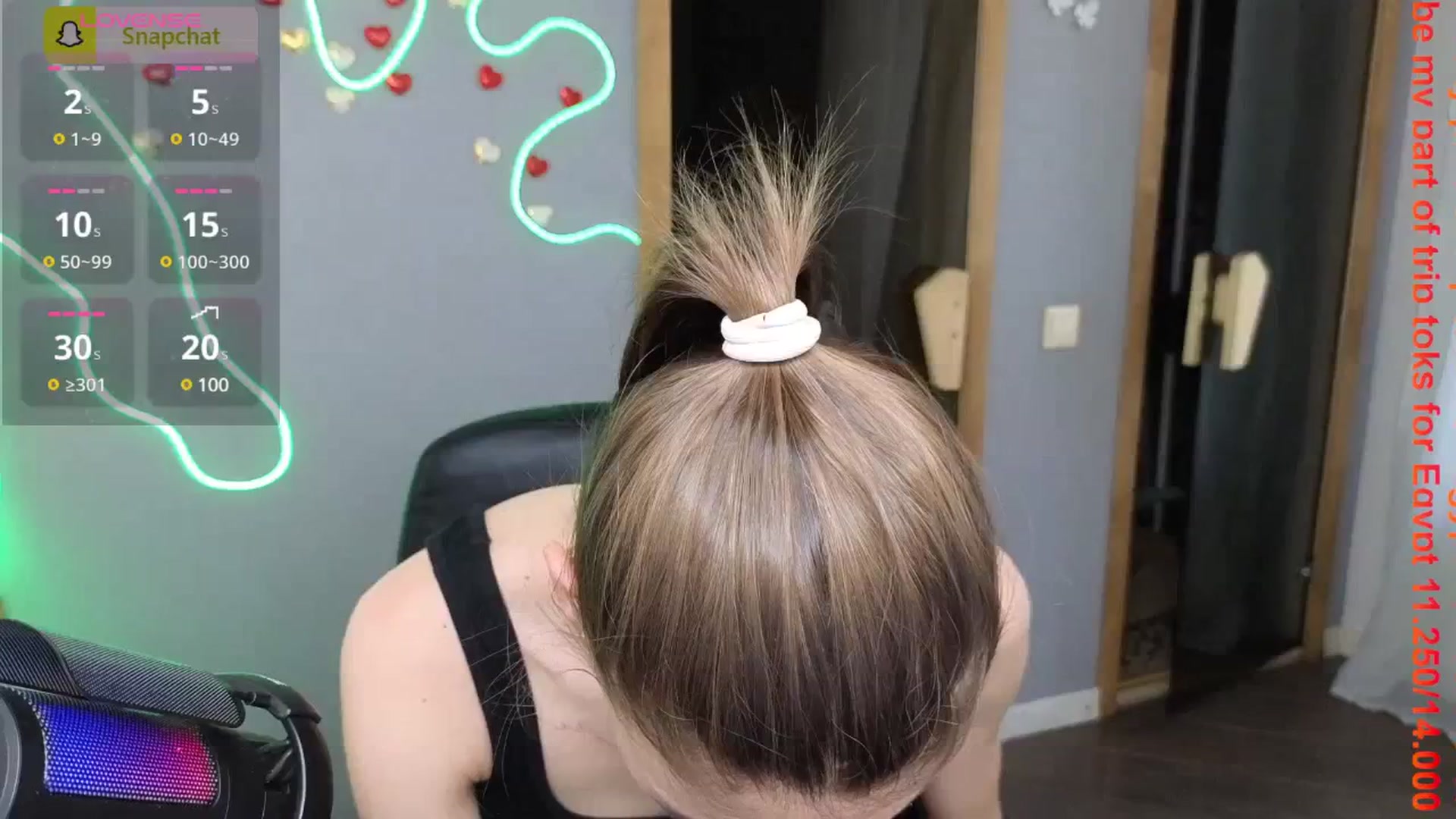 Gallery image thumbnail from Graceful_Doll's myfreecams stream on, 07/08/2025, 11:25 image 1 of 20