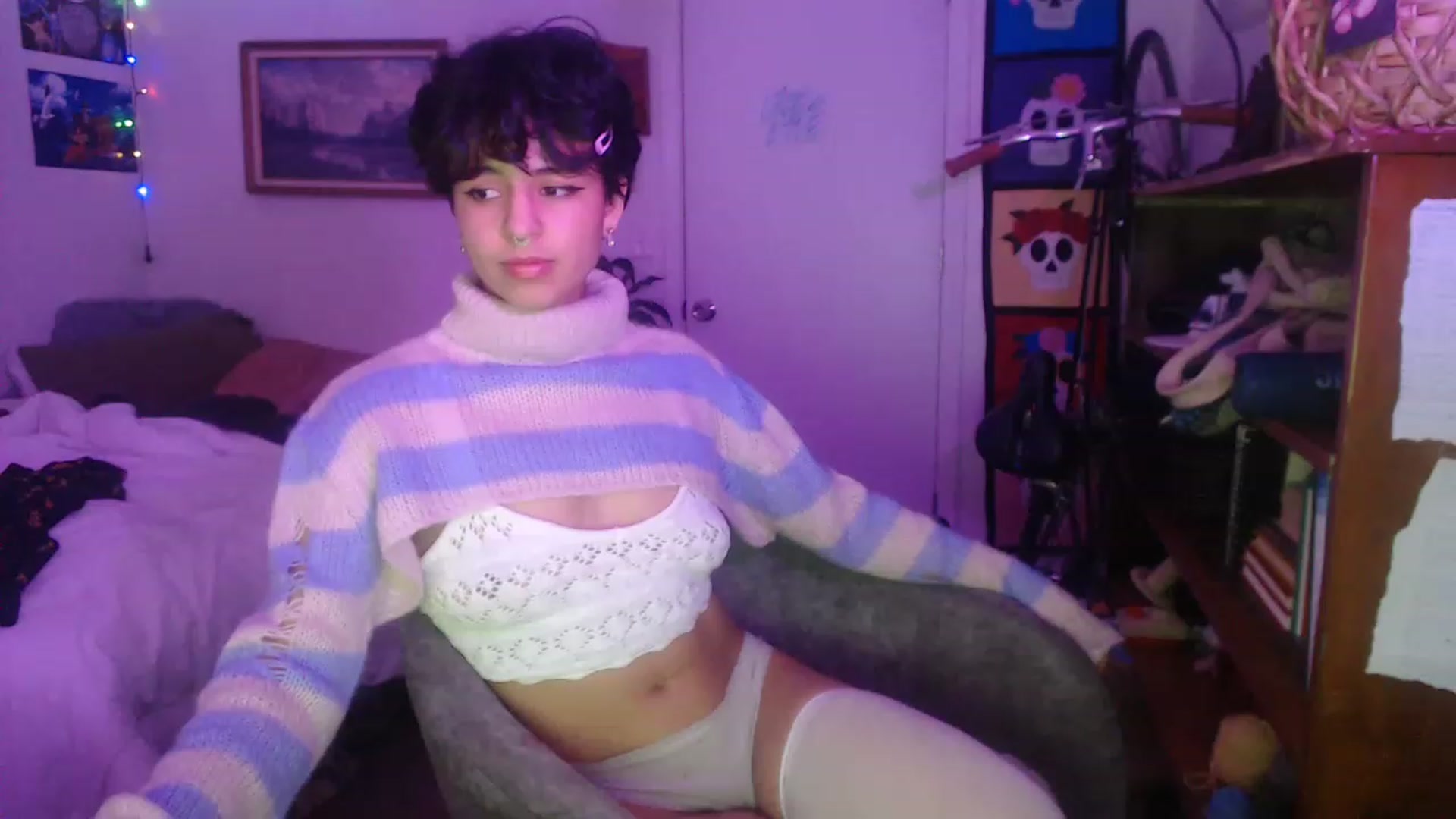 Gallery image thumbnail from Gracey_Bunny's myfreecams stream on, 04/19/2023, 09:19 image 7 of 20