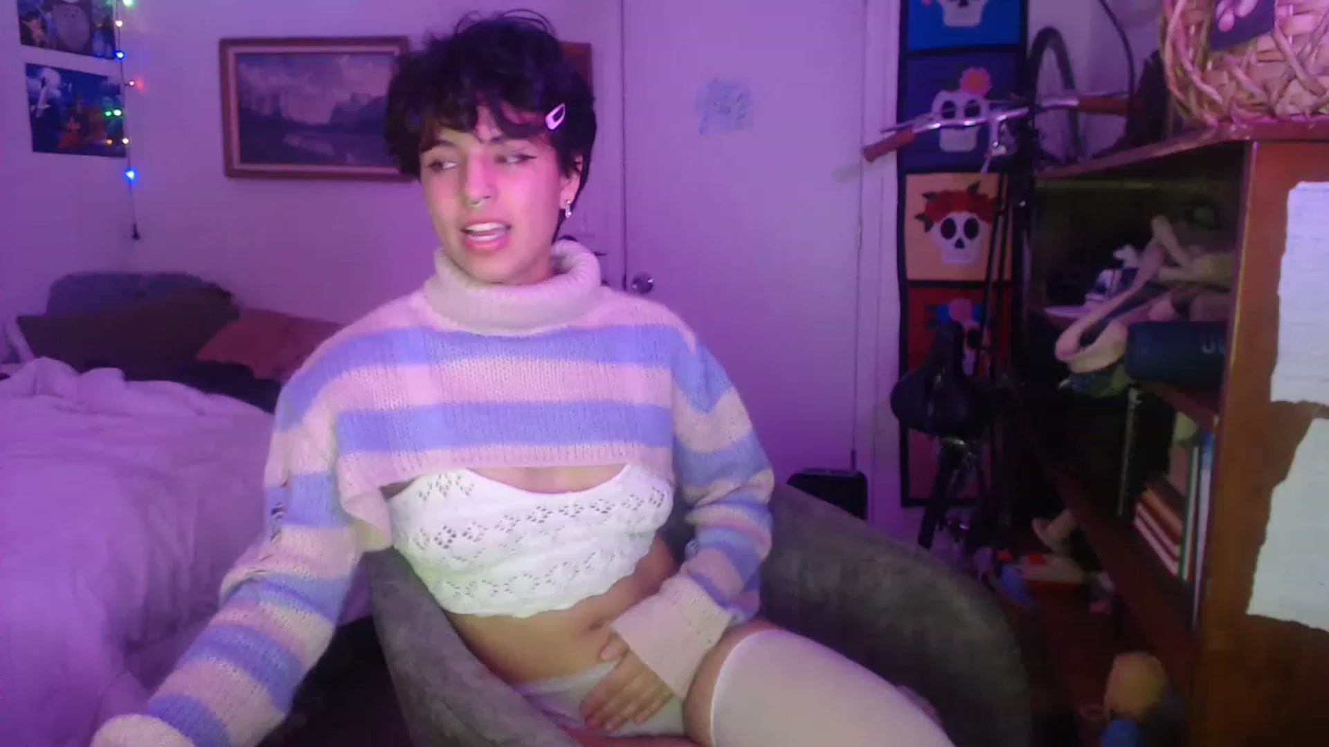 Gallery image thumbnail from Gracey_Bunny's myfreecams stream on, 04/19/2023, 09:19 image 3 of 20
